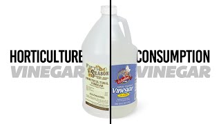 Horticulture Vinegar [upl. by Lavella854]