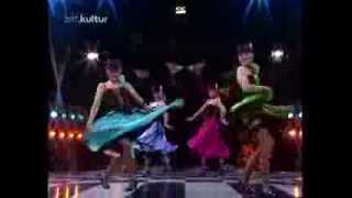 ZDF Starparade Ballet  Soul Cha Cha  Starparade TX 02061977 [upl. by Adrea]