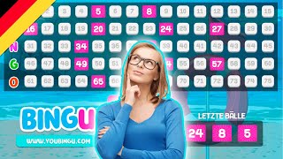 Bingo 75 Bälle spielen AT HOME  mit Freunden oder Familie  BINGU [upl. by Ikciv640]