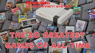 The 20 Greatest Nintendo NES Games of All Time [upl. by Isayg877]