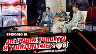 ¡De Pobre Pollito a MasterChef ft Jeronónimo Meneses  Street Please 20 [upl. by Boggers]