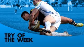 Try Of The Week  Round 19  Brown Tuilagi Evans Lemi amp Fenby [upl. by Ivetts]