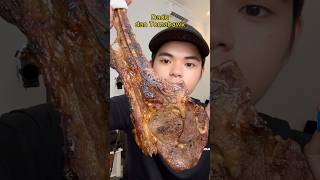 Makan tomahawk steak 1 kali suap [upl. by Saint]