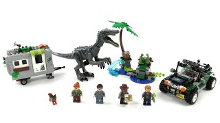 LEGO Jurassic World Set 75935 Baryonyxs Kräftemessen die Schatzsuche  Review deutsch [upl. by Alberta]