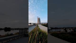 WeLoveFehmarn❤️ Aussichtsturm Utkieker quot am Yachthafen Südstrand auf fehmarn [upl. by Aydni550]