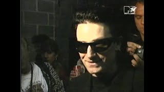 U2 Interviews From Achtung Baby Talking About Writing Songs Albums And All Else  MTV 1992 [upl. by Erdnad929]