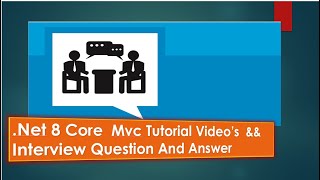 Part 4  Explain ASPNET MVC pipeline in aspnet core tutorial videos [upl. by Jones]