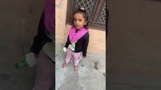 Seerat ne bhai ko diya spary candy funny comedy cutebaby candy bhai love contentceator 🥰🥰 [upl. by Anelak]