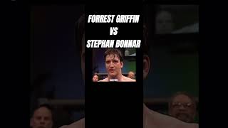 MMA FIGHTS THAT WILL NEVER BE FORGOTTEN FORREST GRIFFIN VS STEPHAN BONNAR mma ufc highlights [upl. by Constancia]