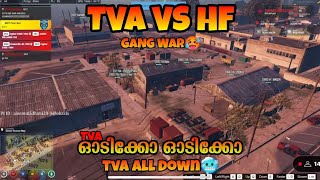 TVA VS HF  GANG WAR🥵  TVA ALL DOWN🥶  RUN BABY RUN [upl. by Yong]