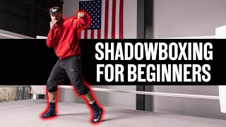 SHADOW BOXING FOR BEGINNERS  How To Shadow Box [upl. by Allimac]