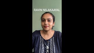 Song cover Ravin nilakayal [upl. by Llerrat]