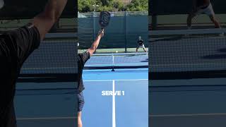 How To Spin Your Pickleball Serve pickleball [upl. by Janessa185]