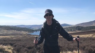 Cateran trail 2023  final thankyous on the final leg [upl. by Nangem]