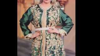 Caftan amp takchita 2016 جديد القفطان المغربي [upl. by Niletak100]