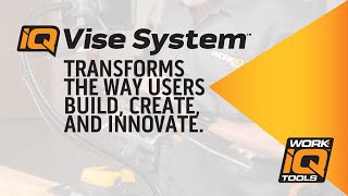 IQ Vise System™  An Extraordinarily Capable And Versatile Project Partner [upl. by Rosenwald]