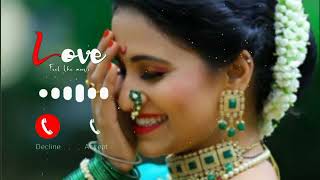 new marathi song ringtone  best marathi song ringtone  marathi ringtone  romantic love song [upl. by Assereht461]