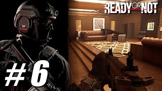 Ready Or Not Gameplay Walkthrough No Commentary PART 6  Ides of March [upl. by Aikkan134]