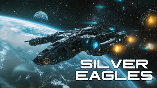 Silver Eagles Part Five  Military Science Fiction Complete Audiobooks [upl. by Aisetra891]