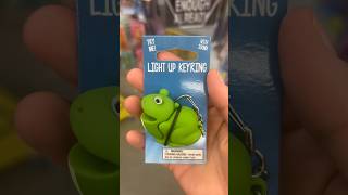 Frog light up keyring at Five Below Utah foryou foryoupage frog lightuplightup keyring [upl. by Hodgkinson308]