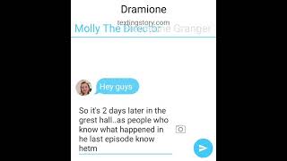 dramione texting story part 8 [upl. by Uzial]