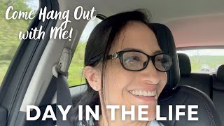 DAY IN THE LIFE Come Hang Out with Me Her2ndWind [upl. by Enomar]