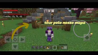 TOUR PELO MAPA quot RECOMEÇOquot 8 [upl. by Letnahs559]