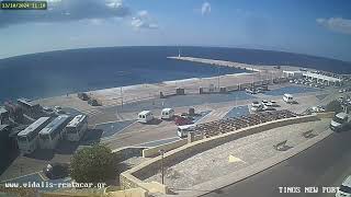 🇬🇷Greece tinos 🇮🇹italy Milan live webcam timelpes 13okt2024 [upl. by Nazar951]