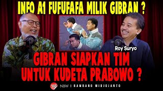 INFO A1 FUFUFAFA MILIK GIBRAN  GIBRAN SIAPKAN TIM UNTUK KUDETA PRABOWO [upl. by Hairabez]