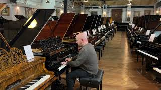 Restored Steinway amp Sons Model A Grand Piano at Sherwood Phoenix Pianos Nottinghamshire [upl. by Oribelle551]