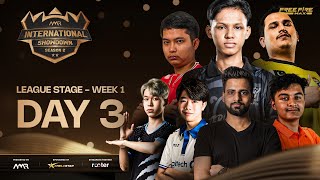 NMR INTERNATIONAL SHODOWN S2  LS DAY 3  FT FOZYAJAYTSGLEGENDGAMINGWITHPAHADI TwoSideGamersYT [upl. by Reis]