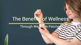 Wellness Through Wearable Patches  The NutriPatch Revolution [upl. by Ayadahs]