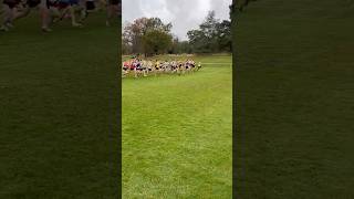 Lindsays Short Course XC U17 Men Race Start [upl. by Venetia659]