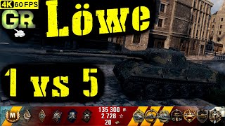 World of Tanks Löwe Replay  9 Kills 41K DMGPatch 141 [upl. by Coussoule]