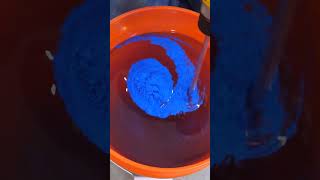 The Most Mesmerizing Part Of Mixing Epoxy [upl. by Llemor]