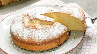 Einfacher Kuchen mit wenigen Zutaten  Fluffiger einfacher Kuchen ohne Butter [upl. by Paule843]