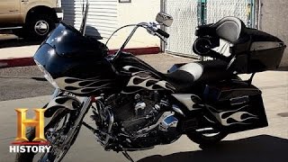 Counting Cars 2004 Road Glide Restoration  History [upl. by Adnanref]