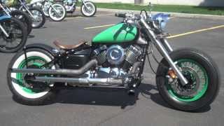 Yamaha VStar 650 Bobber Walkaround HD [upl. by Evol]