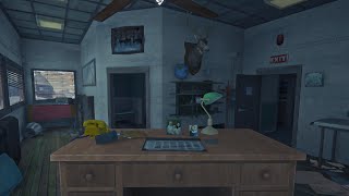 Found The Wardens Office  The Long Dark Stalker S2 Ep39 [upl. by Lemyt927]