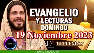 EVANGELIO DEL DÍA DOMINGO 19 DE NOVIEMBRE 2023 MATEO 25 1430  REFLEXIÓN EVANGELIO 19 NOVIEMBRE [upl. by Okiman]