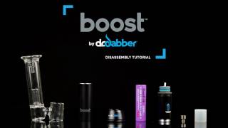 Boost  Portable Electronic Vaporizer Rig  Disassembly Tutorial Video [upl. by Aisorbma]