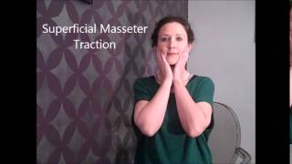 TMJ Self massage [upl. by Lennahc]