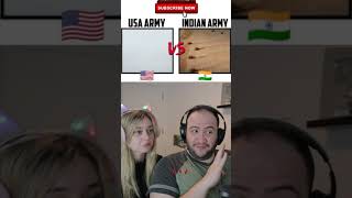 Indian Army VS American Army  USA and India  indianarmy india shorts [upl. by Zashin]