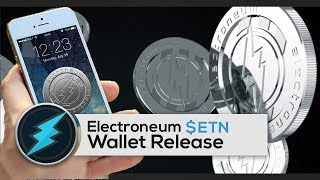 Official Electroneum ETN Wallet Release [upl. by Andromache769]