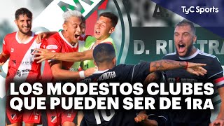 LOS MODESTOS CLUBES ARGENTINOS GERENCIADOS POR CAPITAL PRIVADO QUE PODRÍAN SER DE PRIMERA DIVISIÓN ⚽ [upl. by Anuaf111]