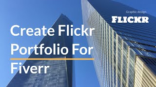 Create flickr portfolio for fiverr [upl. by Refannej]