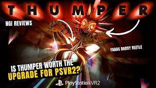 PSVR2  Thumper Review [upl. by Stillmann]