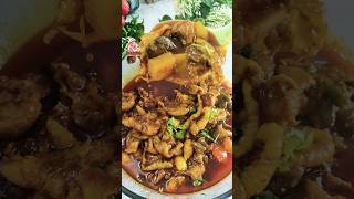 Chicken skin recipe  bhalomarrannaghor food trending bengali cooking song movie bollywood [upl. by Nnahaid172]