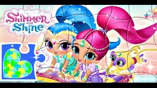 SHIMMER AND SHINE Jigsaw Puzzle головоломка rompecabezas [upl. by Wolram]