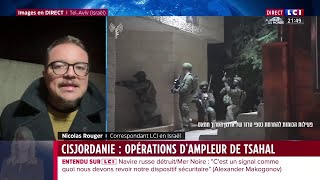 Cisjordanie  intensification des opérations de Tsahal condamnées par lONU [upl. by Ilat]